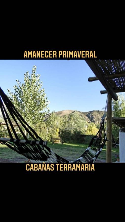 Cabanas Terramaria De Potrerillos Eksteriør billede