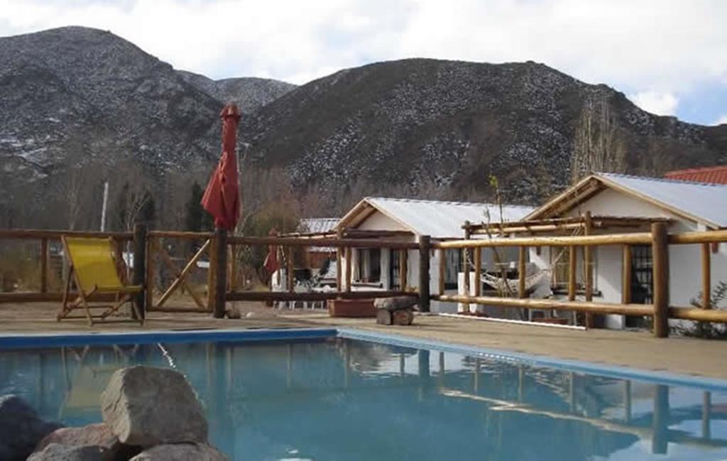 Cabanas Terramaria De Potrerillos Eksteriør billede